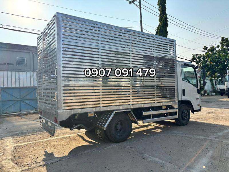 Thùng chở gia cầm 4 sàn