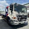 Tổng quan hino 8 tấn gắn cẩu unic 554