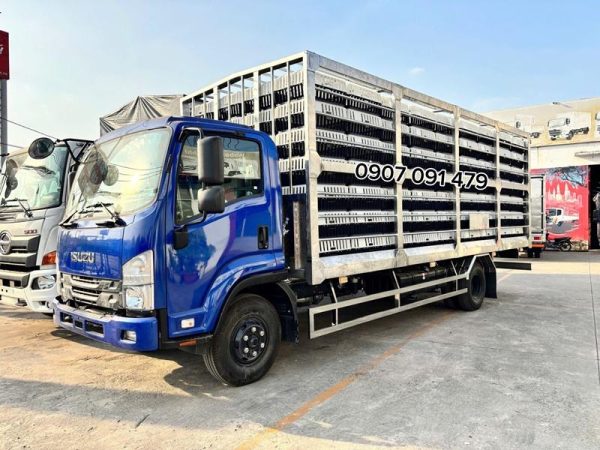 Tổng quan Isuzu FRR650