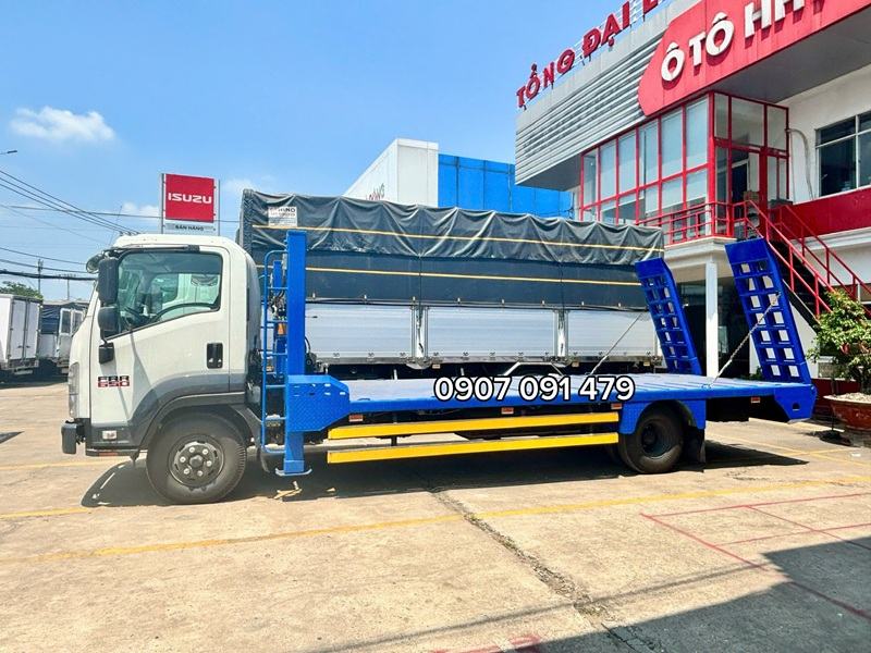 Tổng quan Isuzu FRR650 Chở Xe Tổng quan Isuzu FRR650 Chở Xe